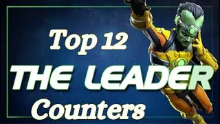 Top 12 Counters For The Leader MCOC