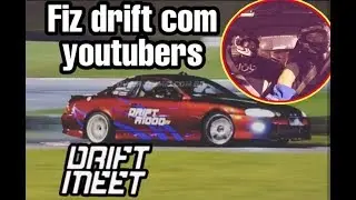 Olha so a reação dos caronas no drift...