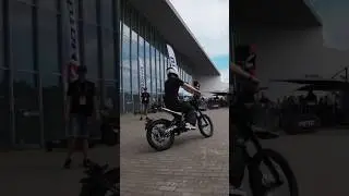 VMOTO ON-R first ride