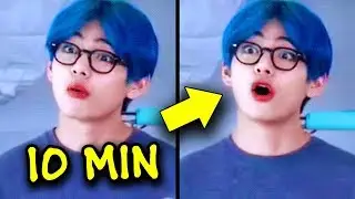 BTS being angry for 10 minutes straight