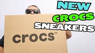 The NEW CROCS SNEAKERS For Men and Women