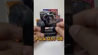 Pack Opening Upper Deck Marvel Allure #upperdeck  #marvel #card #tcg #tradingcards #spiderman