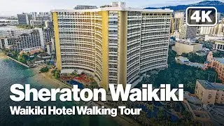 Sheraton Waikiki Virtual Tour | Honolulu |Oahu | Hawaii | Walkthrough