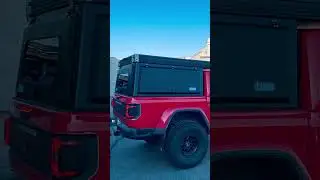 New Explore Elevated truck top topper for the Gladiator.