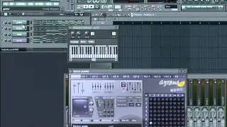 FL Studio 10. Рандомизация velocity для оживления партий