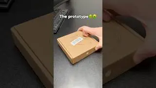 The prototype🤮 and the final product our team has developed🤩