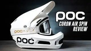 POC CORON AIR SPIN REVIEW - Can this ENDURO FULL FACE MOUNTAIN BIKE HELMET be worn all day?