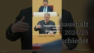 Der Doppelhaushalt 2024/25 ist beschlossen! ✅💶