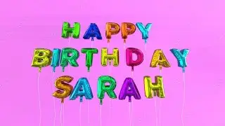 Happy 27th birthday to my big sister Sarah! (Read Description)