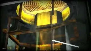 Half Life 2 Walkthrough (Hard) - Part 11 (Black Mesa East)