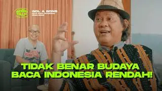 GoodTalk Eps. Gol A Gong – Duta Baca, Literasi, dan Inklusivitas