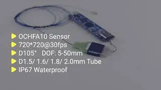 OCHFA10 Endoscope Camera Module Medical 1.5mm 1.6mm 2mm