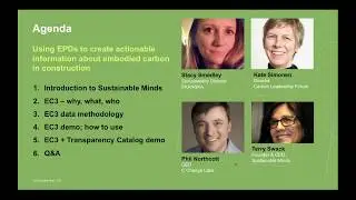 EC3: Using EPDs to create actionable information about embodied carbon in construction