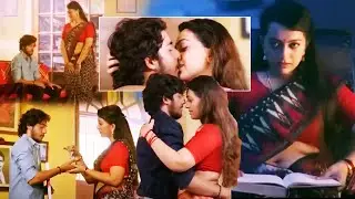 Ester Noronha And Rishwi Uncontrolable Passionate Love Scene || #69 Samskar Colony || Cinema Theatre