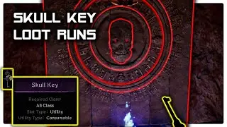 Skull Key Loot Runs | Rank 1 Wealth | Dark and Darker