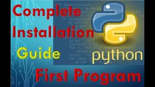 How to Install Latest Python on Windows and Write First Program Hello World