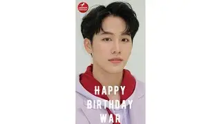 ༺♥༻HAPPY BIRTHDAY 𝗪𝗮𝗿 𝗪𝗮𝗻𝗮𝗿𝗮𝘁 ༺♥༻ (June 23, 1994) 🎂 🥳 #Shorts