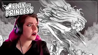 This is the True Ending. | The Tower and The Den Routes Slay The Princess Part 3 FINALE