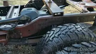 12v Cummins Frame Clean Up
