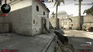 Just Playing CS:GO