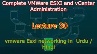 vmware Esxi networking in  Urdu / Hindi- Lecture 30