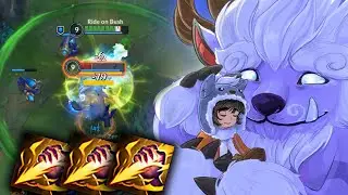 Wild Rift Nunu & Willump Jungle Gameplay in Season 14