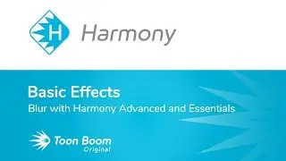 Blur Effect in Harmony Essentials and Harmony Advanced