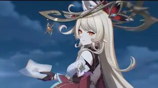FIRST LOOK AT ALICE ( Klee mom ) | Genshin Impact Teaser
