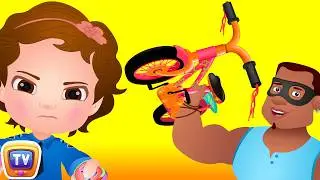 ChuChu TV Police Save The Bicycles of the Kids from Bad Guys | ChuChu TV Surprise Kids Videos