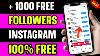 COMMENT AVOIR BEAUCOUP D'ABONNÉS SUR INSTAGRAM EN 2024 - AVOIR 1000 ABONNÉS SUR INSTAGRAM 2024
