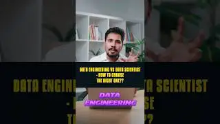 Data Engineering vs Data Science?? How to Choose 🤔🤔? 