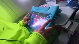 Brawl Stars at 40,000 feet