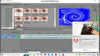 Como criar e fazer Swirlpad no Vegas Pro e audio da Music Maker no Magix