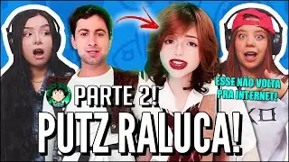 PUTZ RALUCA - ENTENDENDO TODA A TRETA COM O DIGGO, FICAMOS CHOCADOS - PARTE 2 (JOVENS REAGEM)