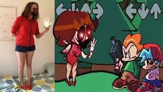 [FNF] Girlfriend.EXE | The Vivian Plague in real life | What If Your Girlfriend Is A Zombie?
