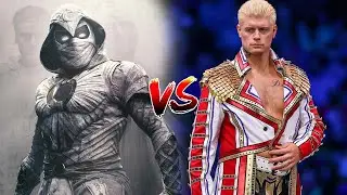 Moon Knight vs. Cody Rhodes