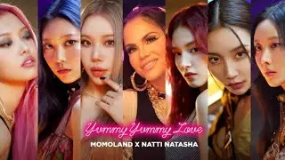 MOMOLAND× NATTI NATASHA - Yummy Yummy Love (Audio)
