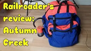 Railroader's review of Autumn Creek's grip bag