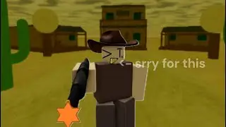Cowboy Revolver Town, Best Game I Ever Made  - ROBLOX