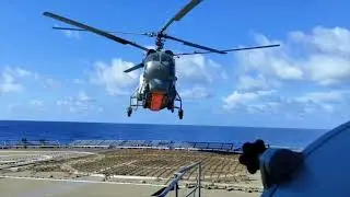 Russian Navy Kamov Ka-27