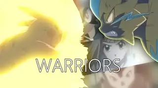 Pokemon ~AMV~ / Warriors {Flash Warning}