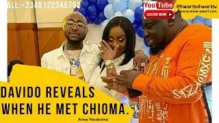 SHOCKING : Davido Reveals When He Met Chioma | David@ & Chioma Rock their Son's Name Ceremony