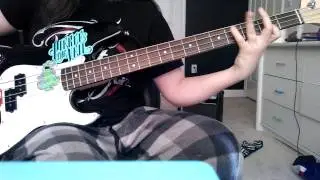 Teenagers - My Chemical Romance Bass Cover