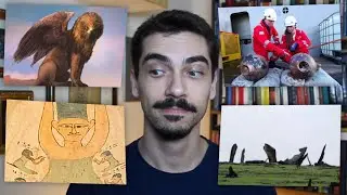 🔴 Marge egípcia, Stonehenge brasileiro, fóssil de grifo e piratas antigos etc.