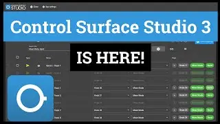 What's New In Control Surface Studio 3