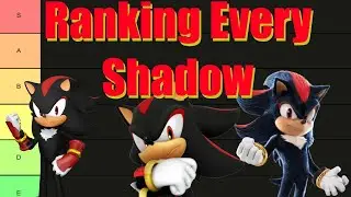 Ranking Every Shadow The Hedgehog Design