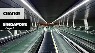 FIRST TIME GO ABROAD - CHANGI AIRPORT SINGAPORE