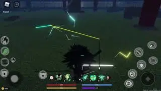 Dark thunder hybrid Mobile gameplay | Road to 400 wins | Demonfall Roblox #2