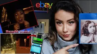 EBAY'den LANETLİ Vintage FOTOĞRAF aldım! | Geceleri Evde NELER oluyor?... 💀
