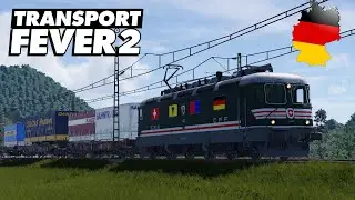 Transport Fever 2 | Deutschland | Folge 10 | RE 6/6 im schweren Güterdienst